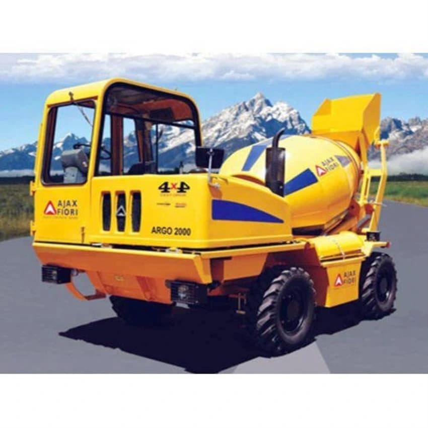Manual Ajax Fiori Argo 2000 On Rent