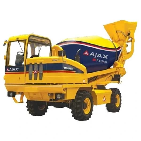 Ajax Argo 4800 Self Loading Concrete Mixers