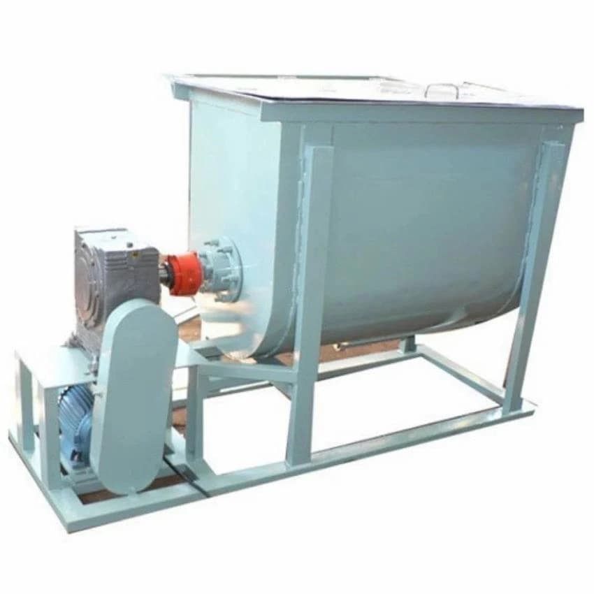 Detergent Powder Mixing Machine, For Industrial, Capacity: 50-100 Kg