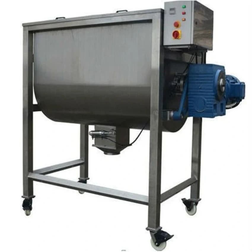 Stainless Steel Liquid Mixer Machine, Capacity: 500 LPH