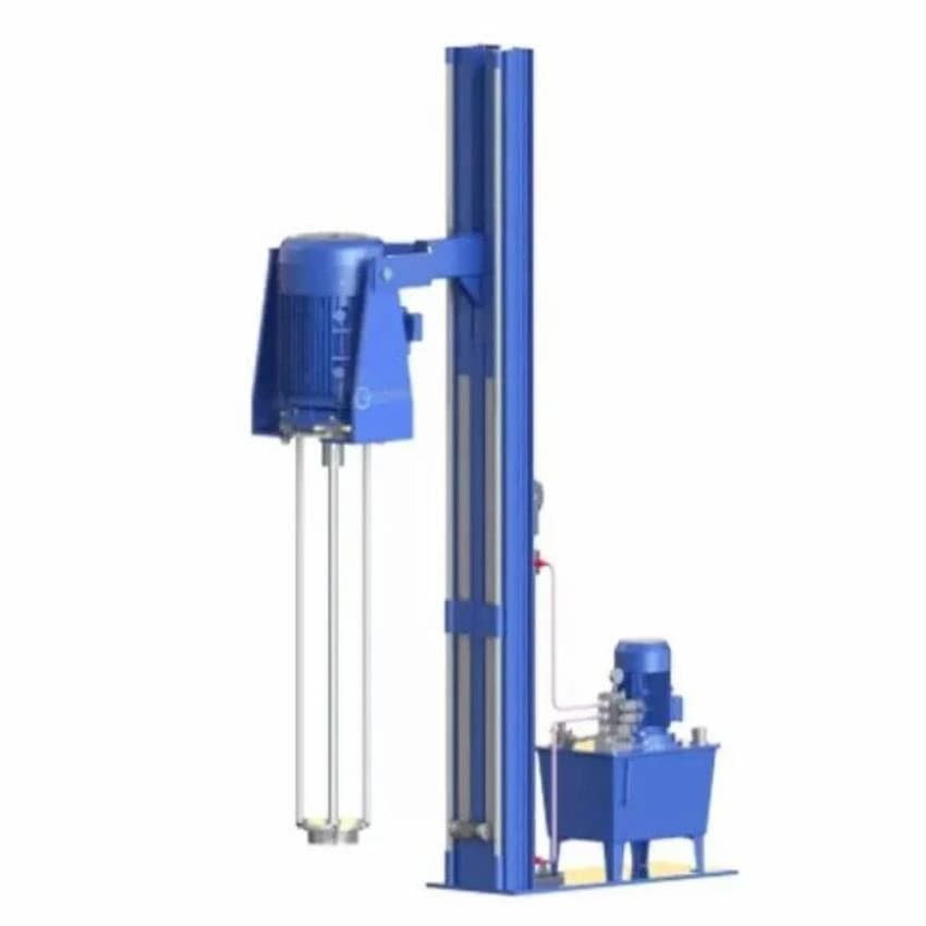 Stainless Steel High Speed Mixer Machine, Automation Grade: Automatic, Capacity: 100 L
