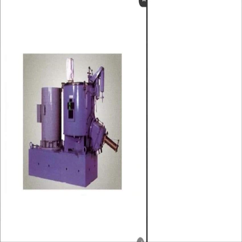 Mild Steel PVC High Speed Mixer, Capacity: 40 Kgs Per Batch, Model Name/Number: Sset Hcm 40