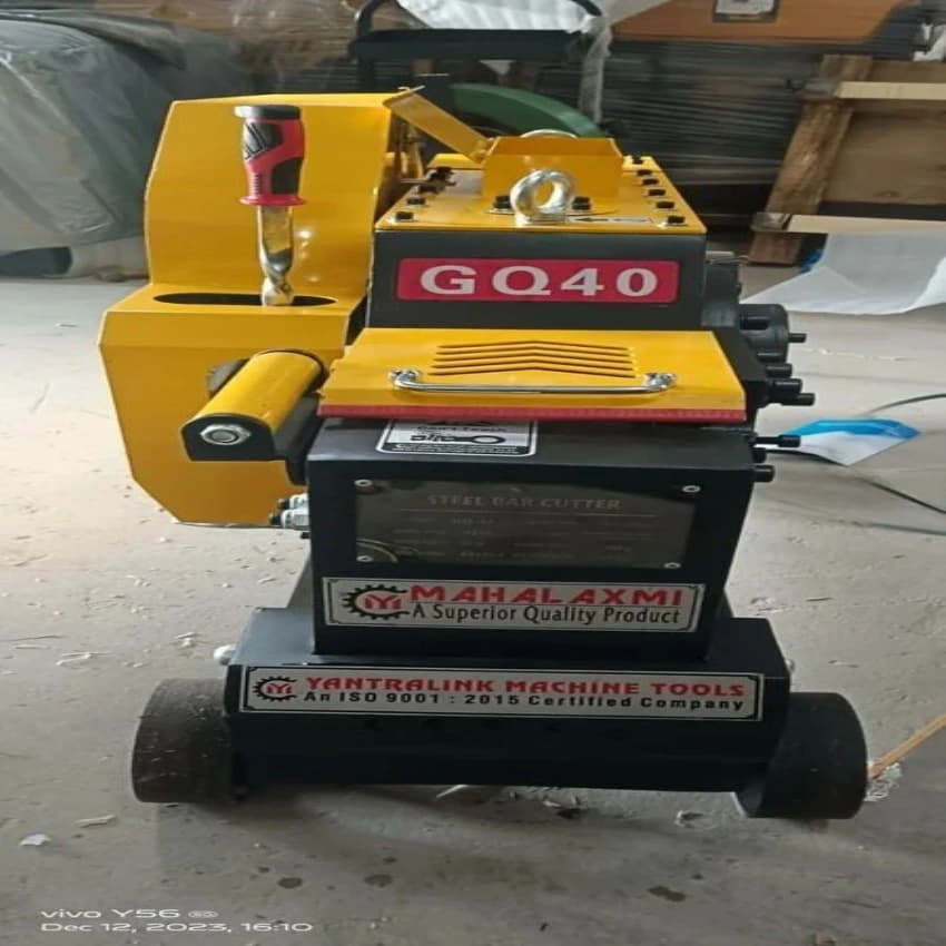 5hp Fully Automatic Tmt Bar Cutting Machine, For Construction, Capacity: 4mm - 32mm