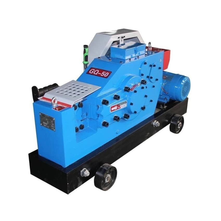 4KW Fully Automatic Steel Bar Cutting Machine, 520 Kgs, Capacity: 36MM