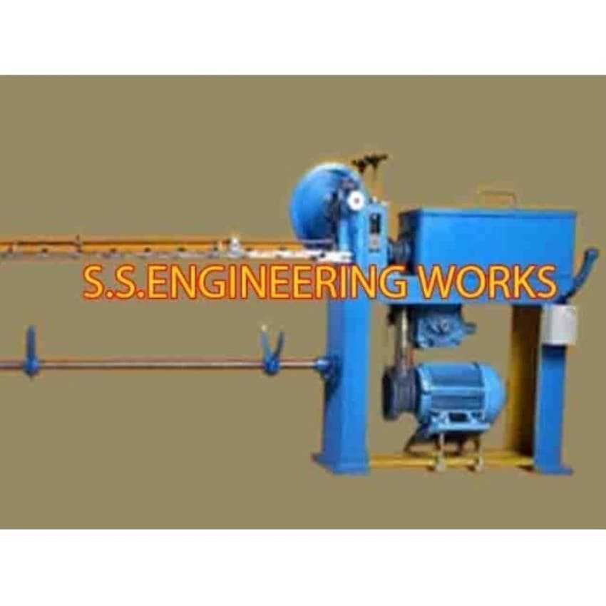 SSEW 2 TO 5 MM Wire Straightening Machine, Production Capacity: 30 to 40 mtrs. - PER MIN., 14 SWG TO 6 SWG