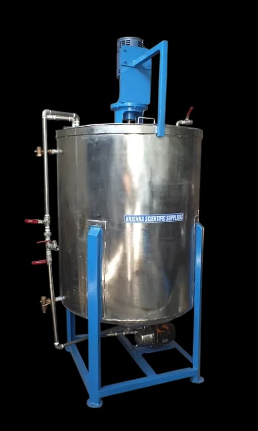 Ms & ss Vertical Granules Mixing Machine