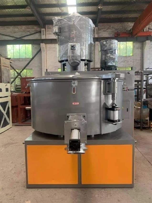 Heating Cooling Mixer Machine