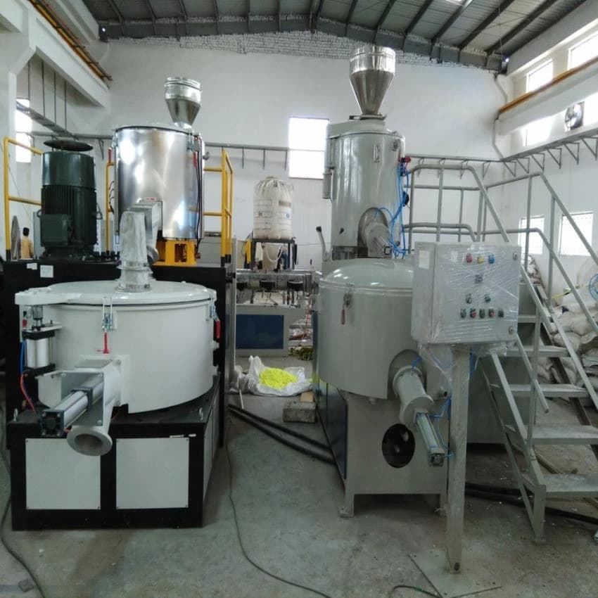 HPMC High Speed Cooling Mixer, 65 - 500 KG/BATCH ,Capacity: 65 TO 500 KG/BATCH