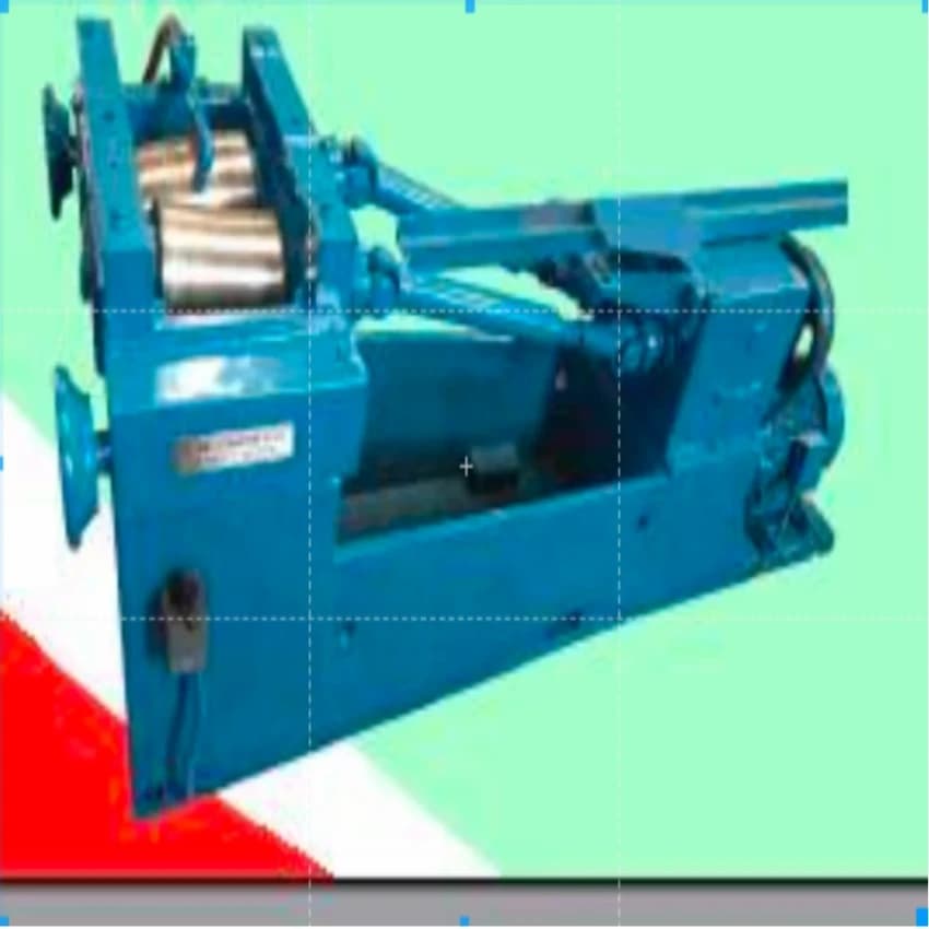 Two Roll Straightner Machine