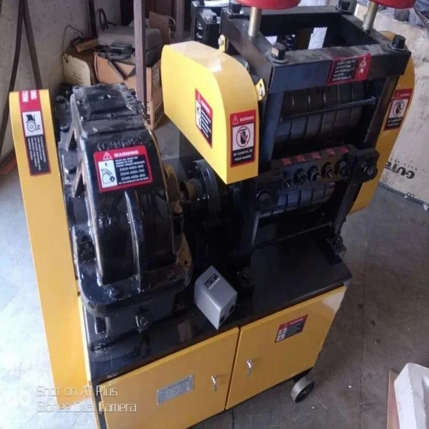 Wire Straightening Machine