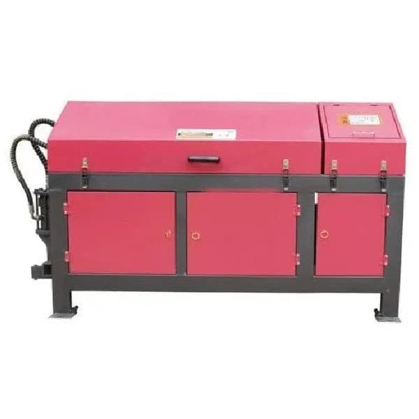 Bar Straightener Cutter Machine