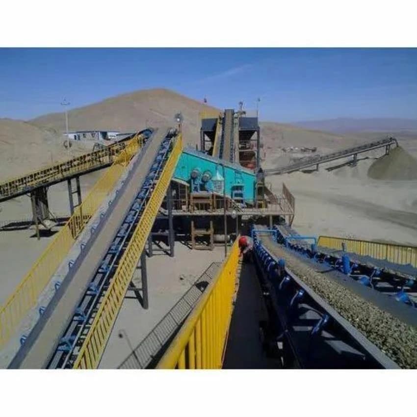 Stone Crushing Machine Plant