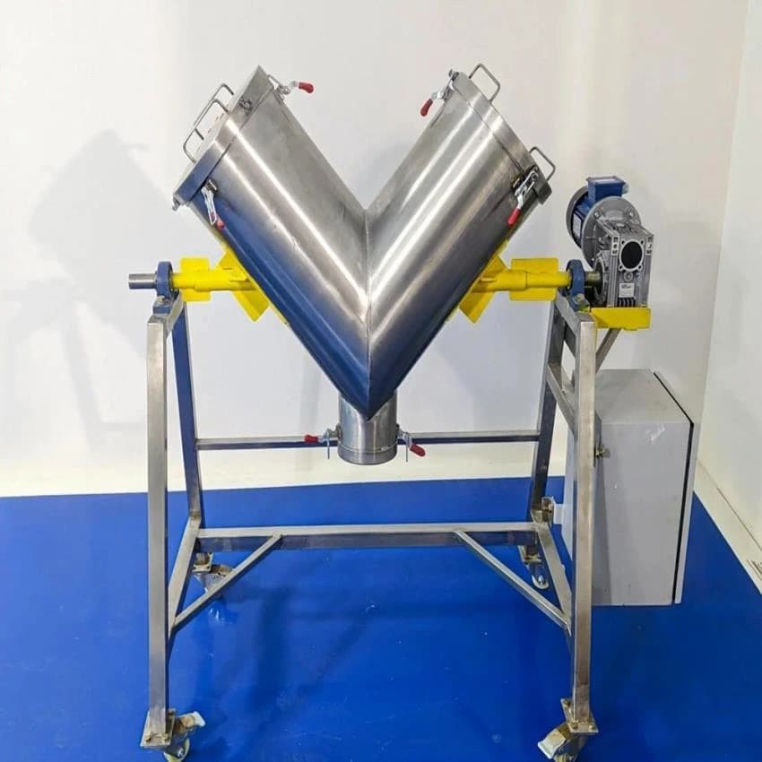 V Cone Blender