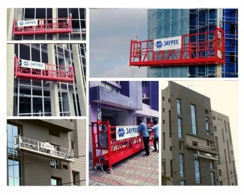 Rope Suspended Platform Hoist, Model: JSP800