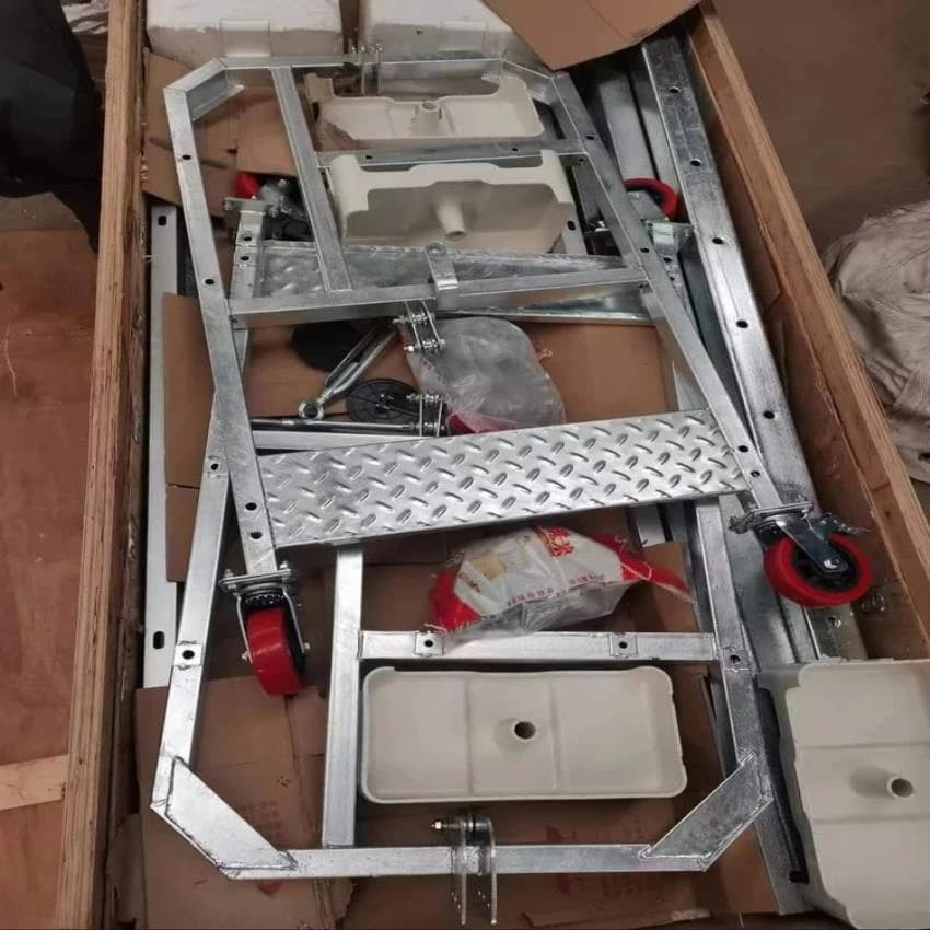 Panwar Suspended Platform, Double Mast, Model Name/Number: zlp800