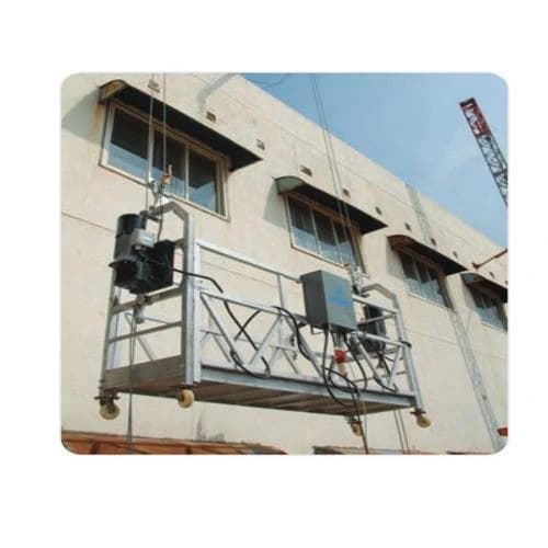 Mild Steel Used Suspended Rope Platform