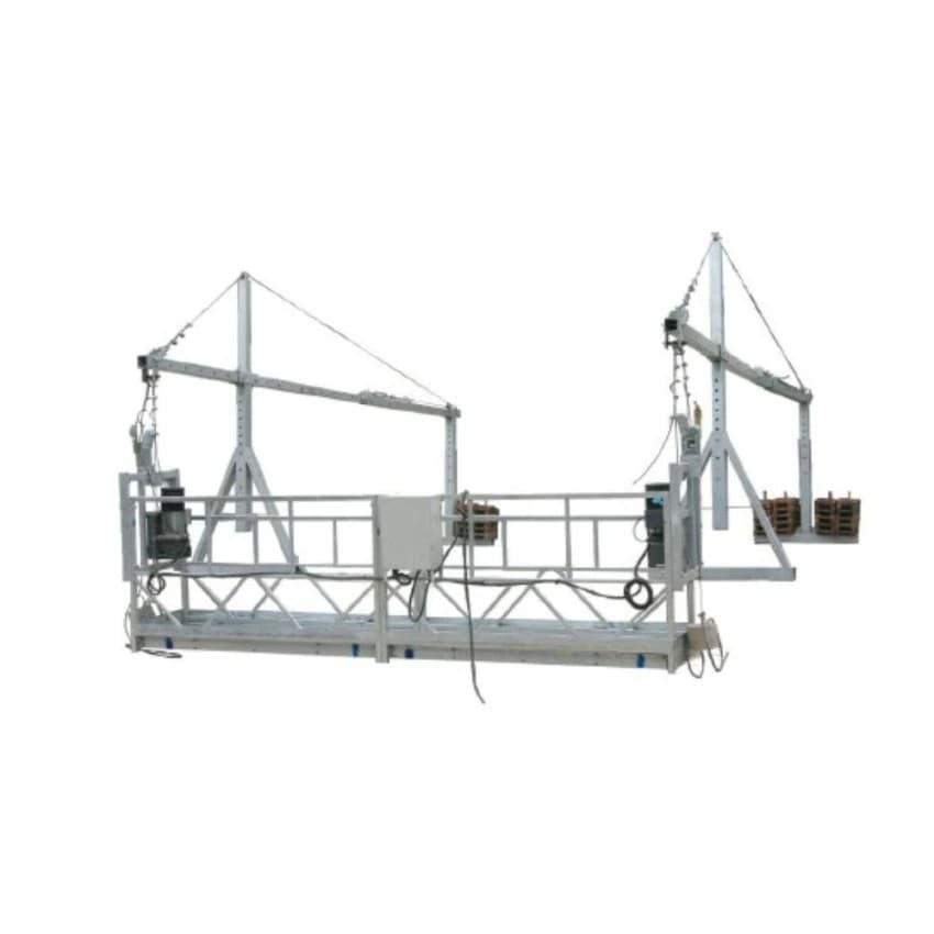 Galvanized SUSPENDED ROPE PLATFORM, Model Name/Number: ZLP800