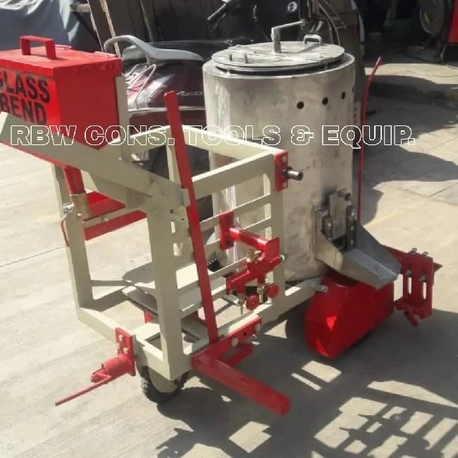 Thermoplastic Road Marking Machine