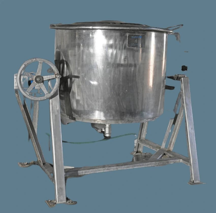 Stainless Steel Commercial Rice Boiler, For Industrial, Capacity: 50Kg