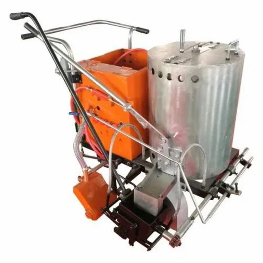 Walk Behind Thermoplastic Road Marking Machine, Model Name/number: Ki-rst100