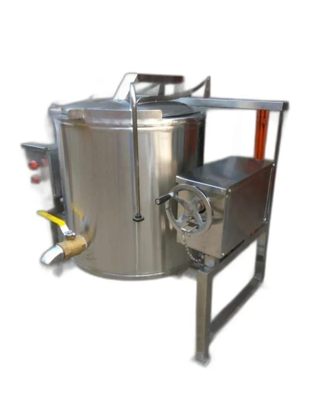 Rice Boiler, Capacity: 100 Ltr