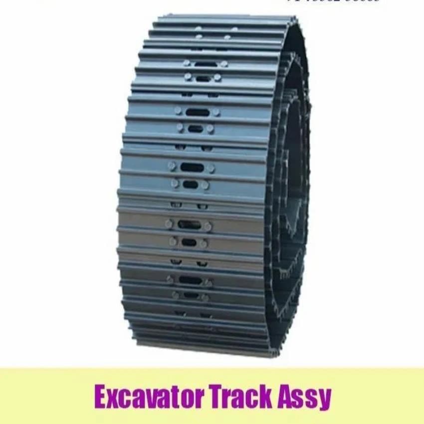 Excavator Track Shoe Assembly