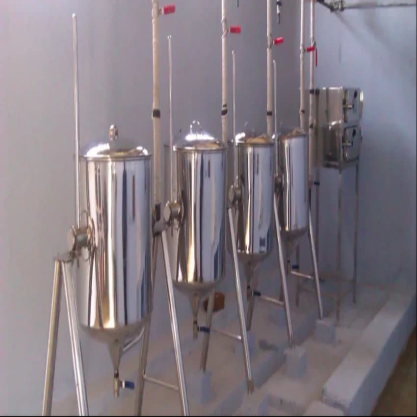 Oil & Gas Fired Steam Rice Boiling Vessels