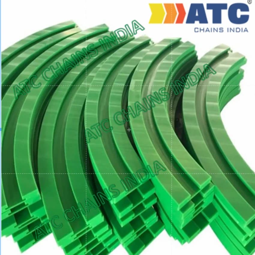 Thermoplastic 882 Tab Chain Track K600 - 2 Row
