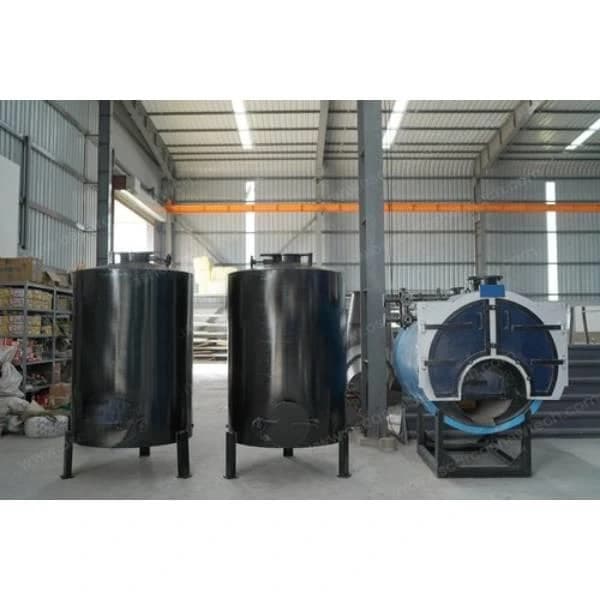 Cashew Nut Boiler With Cooker
