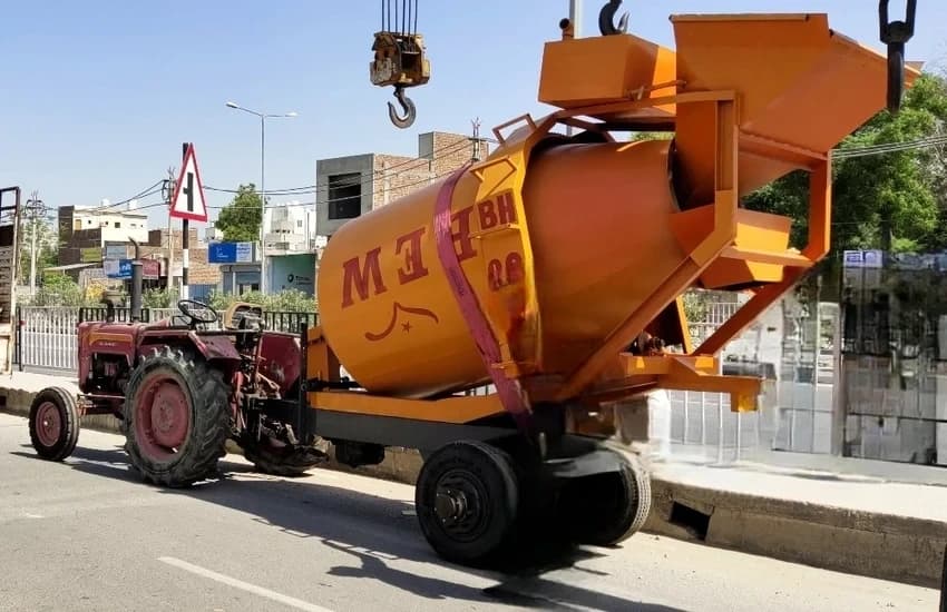 Tractor Operator Transit Mixer