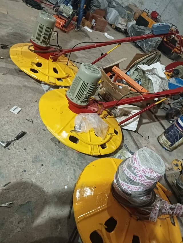 Trimix Flooring Machine