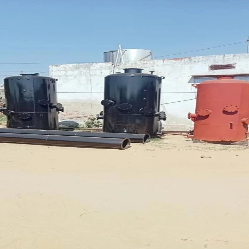 Wood Fired Industrial Vertical Steam Boiler