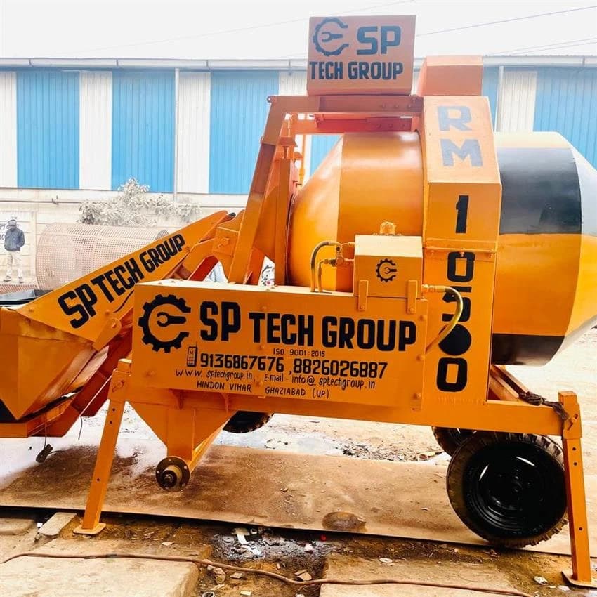 Universal Concrete Mixer RM 1050