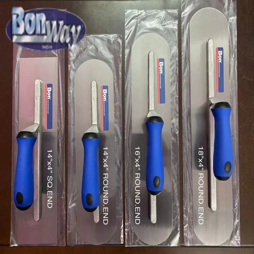 Carbon Steel Square End Finishing Trowels
