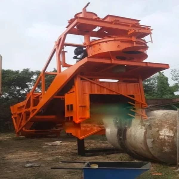 Used Mobile Batching Plant RM 1050