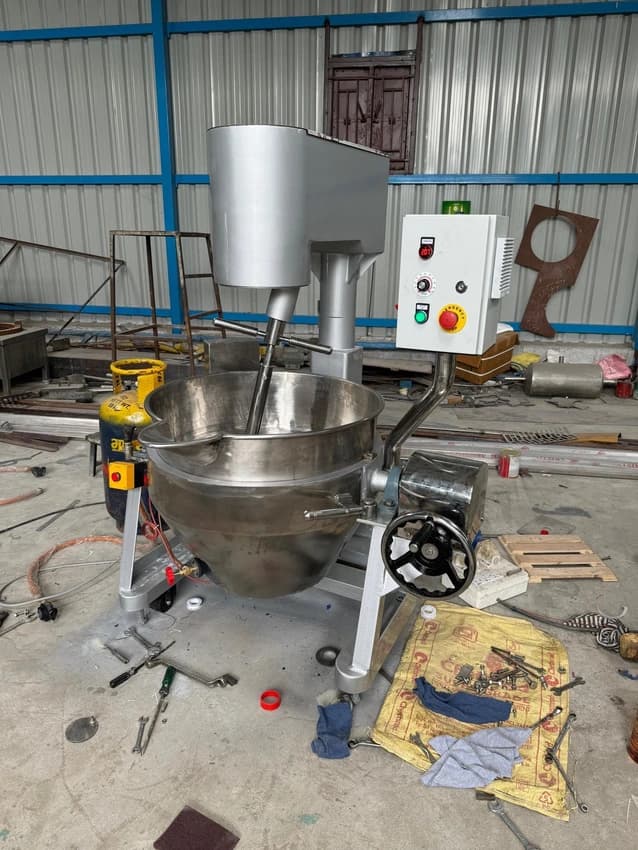 Automatic Cook Wok