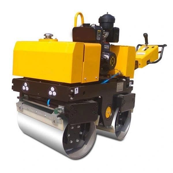 Double Drum Vibrator Rollers, 10000 Kg