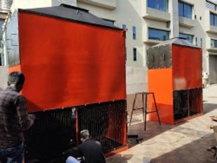 Oil & Gas Fired Round Hot Air Generators Pallet Fire Type, Production Capacity: High, Capacity: 180 DEGREE CENTRIGRATE