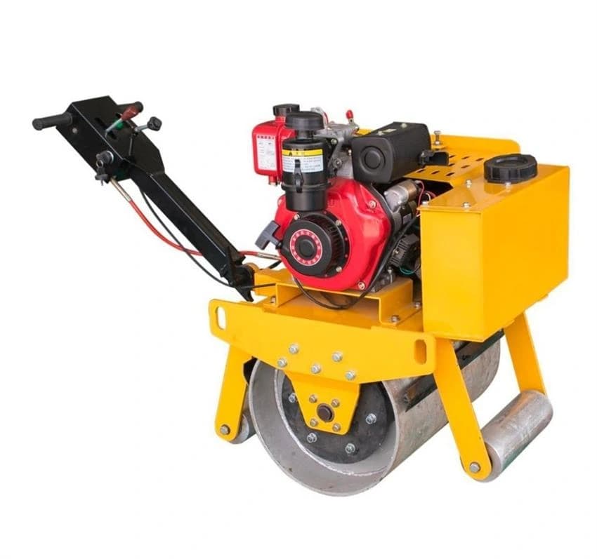 GREAVES ENGINE Single Drum Vibratory Roller