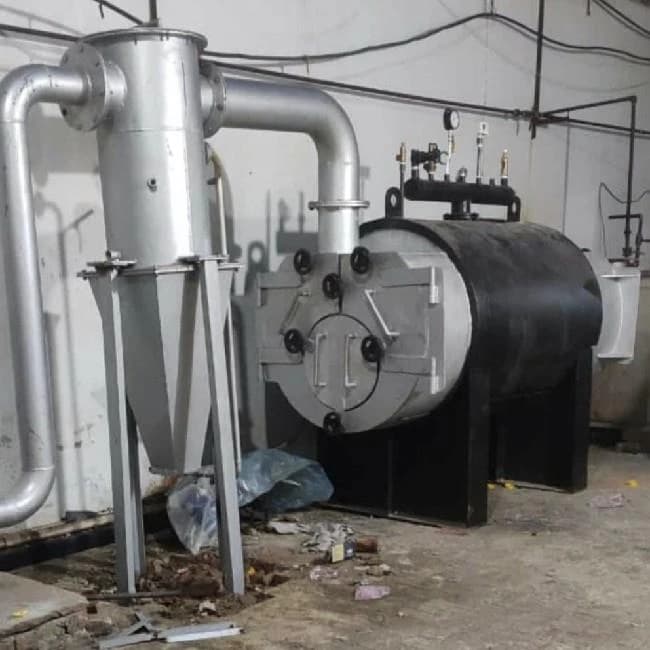 Non-Ibr horizontal steam boiler