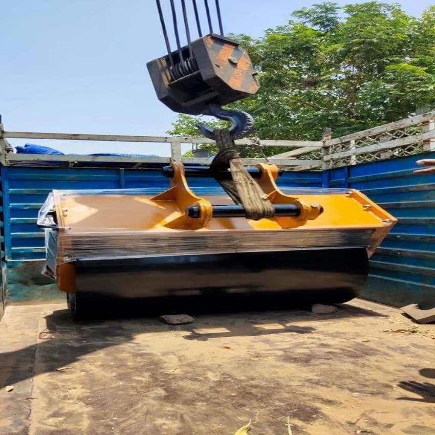 Slope Roller for Excavator