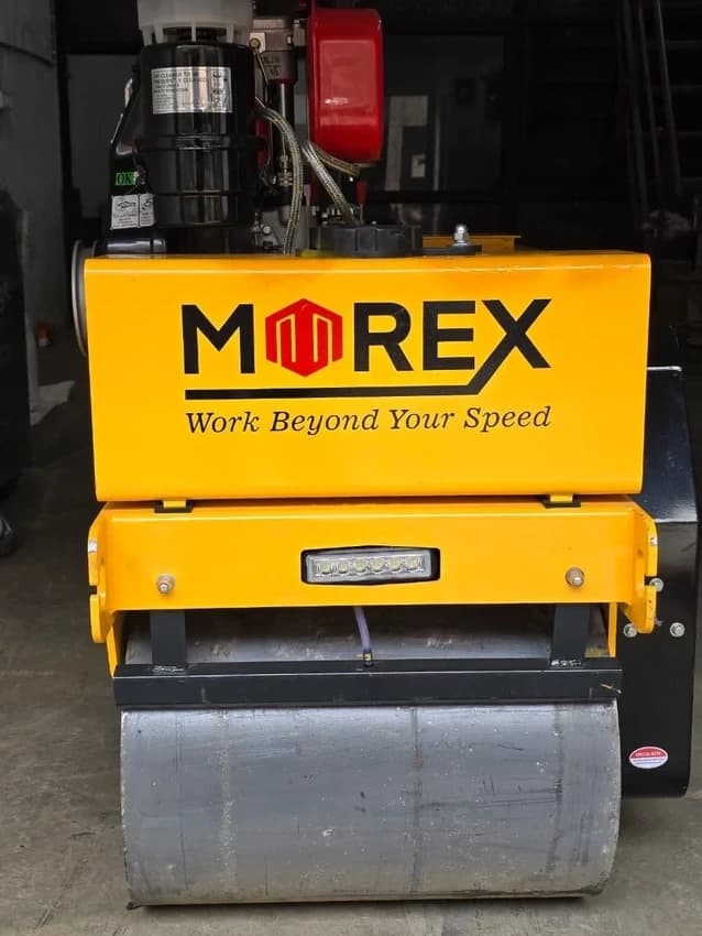 Baby Roller Earth Compactor