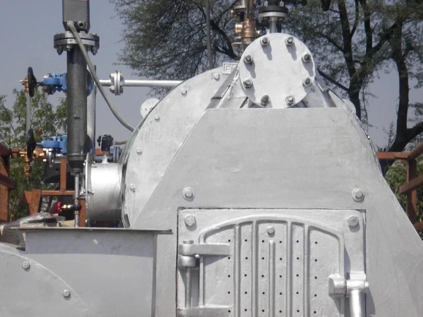 Solid Fuel Fired 500 kg/hr 3 Pass Membrane Wall SIB Boiler IBR Approved