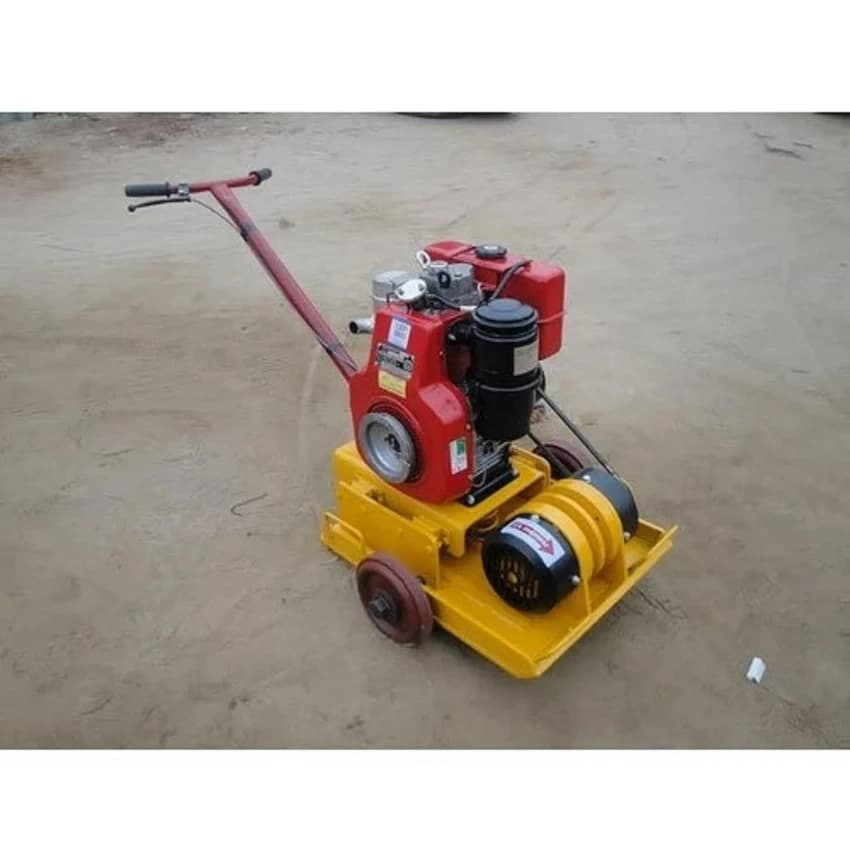 KRS Vibrator Earth Rammer, Capacity: 4 - 5 Ton