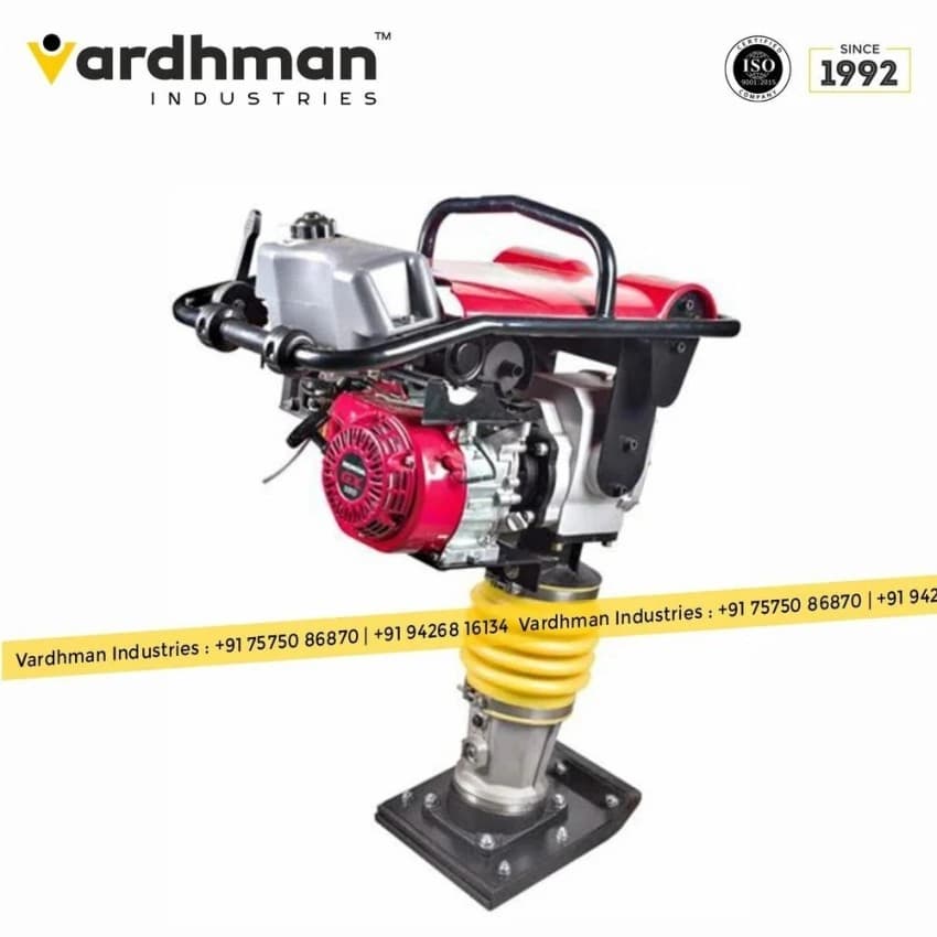 Tamping Rammer with HONDA Petrol Engine, For Soil,Rock Asphalt Compaction