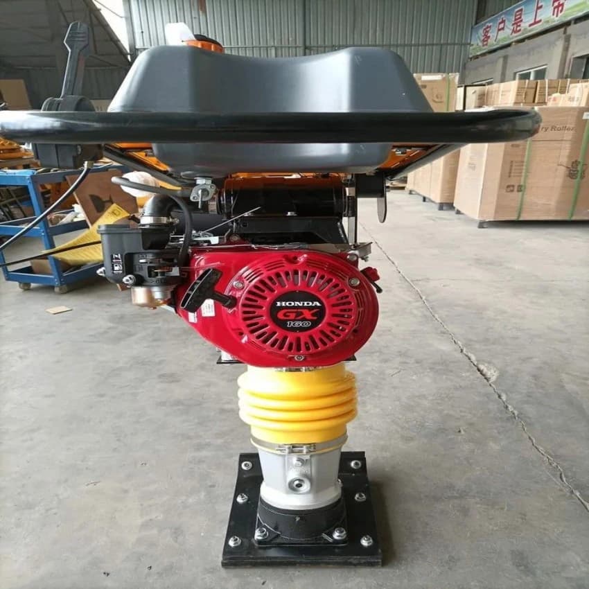 BS60-2 Honda Engine Vibrator Rammer, 9 Hp
