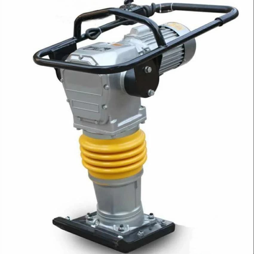 Electric Tamping Rammer Machine, Capacity: 2 Ton, Model Name/Number: hcr100