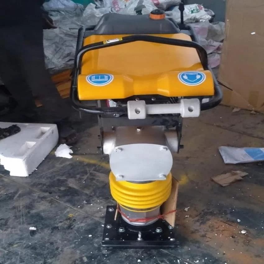 HCD100 Electric Tamping Rammer., Impacting Force: 20KN