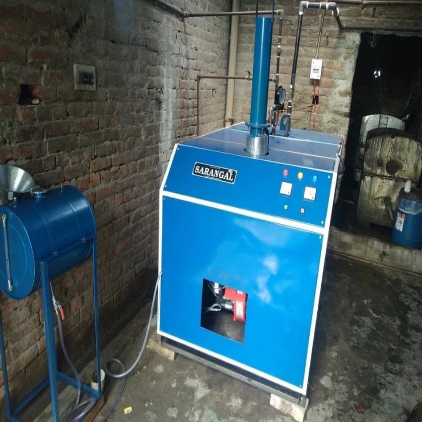 Boiler Machine, Working Pressure: 0-5 kg/Sq.cm.g, Capacity: 0-500 kg/hr