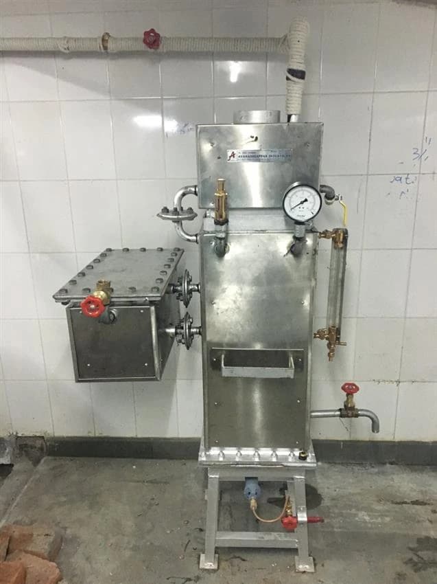 5-10kg Stainless Steel Gas Boiler